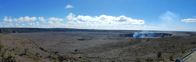 Kilauea panoramic